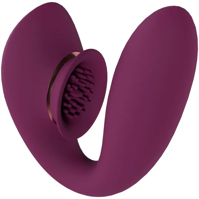 Female Sex Toys Twitch 3 Burgundy USB Rechargeable Suction Vibrator Shots Toys Female Sex Toys Twitch 3 Burgundy USB Rechargeable Suction Vibrator Shots Toys