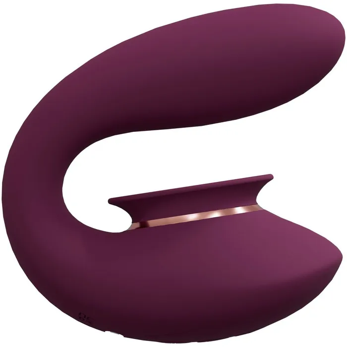 Female Sex Toys Twitch 3 Burgundy USB Rechargeable Suction Vibrator Shots Toys Female Sex Toys Twitch 3 Burgundy USB Rechargeable Suction Vibrator Shots Toys