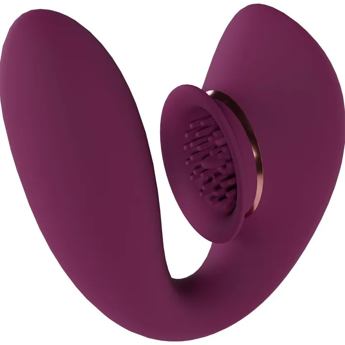 Female Sex Toys Twitch 3 Burgundy USB Rechargeable Suction Vibrator Shots Toys Female Sex Toys Twitch 3 Burgundy USB Rechargeable Suction Vibrator Shots Toys