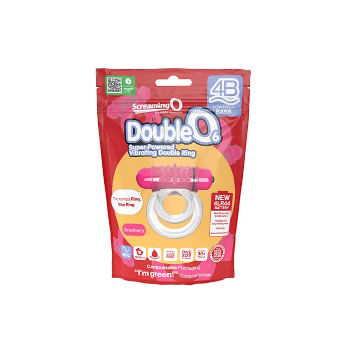Screaming O Screaming O 4B DoubleO 6 Vibrating Cock Ring Couples Screaming O Screaming O 4B DoubleO 6 Vibrating Cock Ring Couples