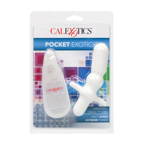 Anal CalExotics Pocket Exotics Vibrating Anal T Vibe