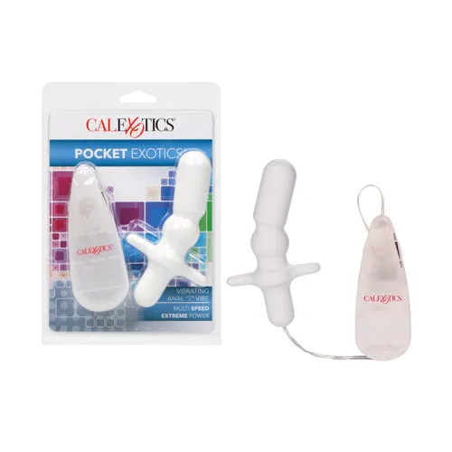 Anal CalExotics Pocket Exotics Vibrating Anal T Vibe
