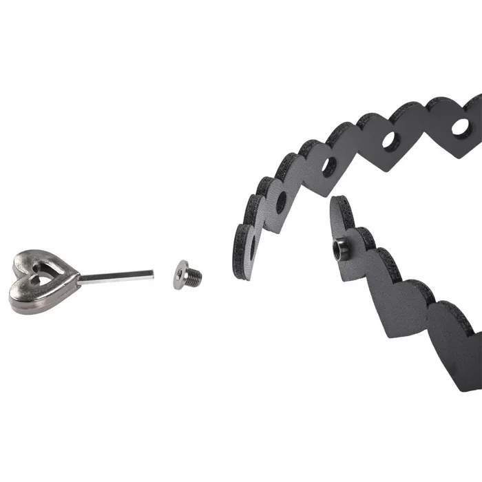 Sex Mischief Heart Day Collar NSP Female Sex Toys