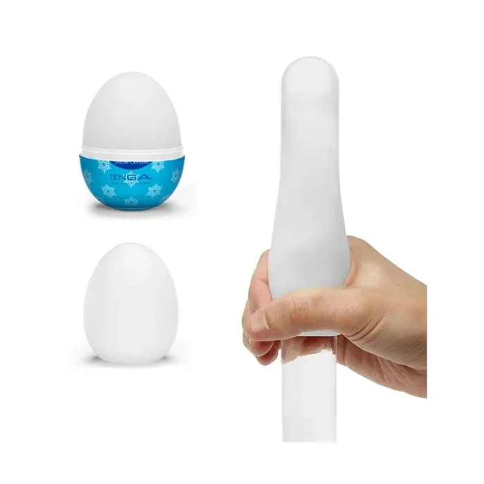 Male Sex Toys Tenga Snow Crystal Egg Masturbator Tenga
