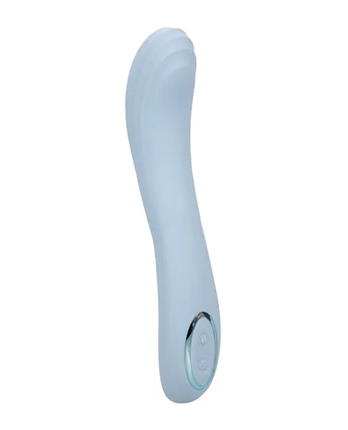 Azure Collection Contoured G Vibrator CalExotics Female Sex Toys Azure Collection Contoured G Vibrator CalExotics Female Sex Toys