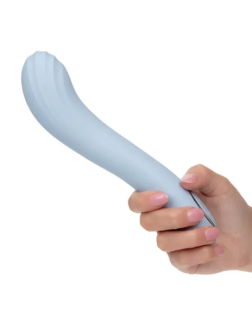 Azure Collection Contoured G Vibrator CalExotics Female Sex Toys Azure Collection Contoured G Vibrator CalExotics Female Sex Toys