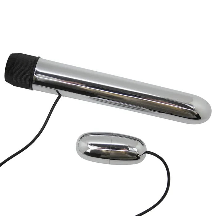 Pink BOB Vibrators Silver Power Vibe Clit Bullet