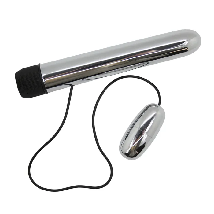 Pink BOB Vibrators Silver Power Vibe Clit Bullet