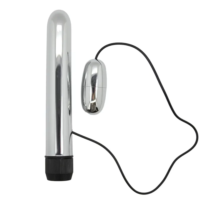 Pink BOB Vibrators Silver Power Vibe Clit Bullet