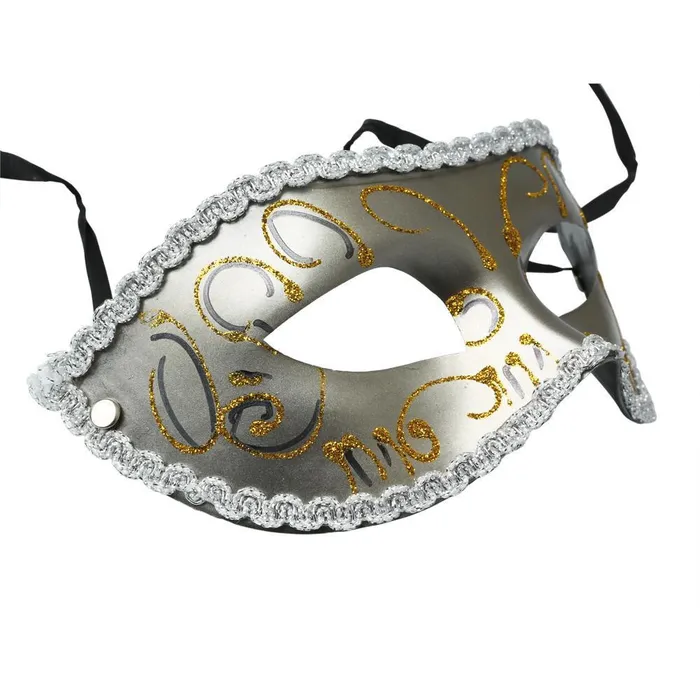 Sportsheets Sportsheets Grey Masquerade Mask Vibrators Sportsheets Sportsheets Grey Masquerade Mask Vibrators