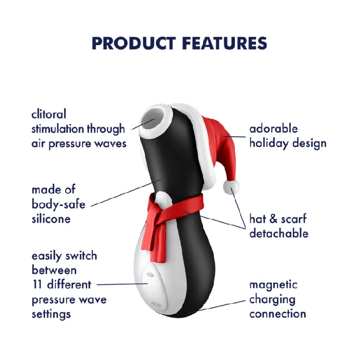 Vibrators Satisfyer Satisfyer Pro Penguin