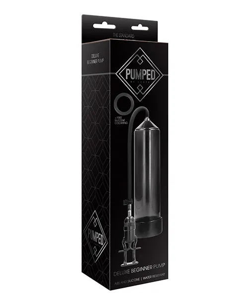 Vibrators Shots Shots Pumped Deluxe Beginner Pump