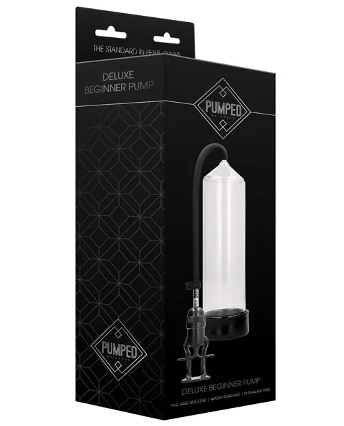 Vibrators Shots Shots Pumped Deluxe Beginner Pump
