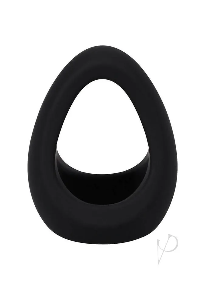 Anal Doc Johnson Enterprises Rock Solid The Stretcher Silicone Ball Stretcher Black