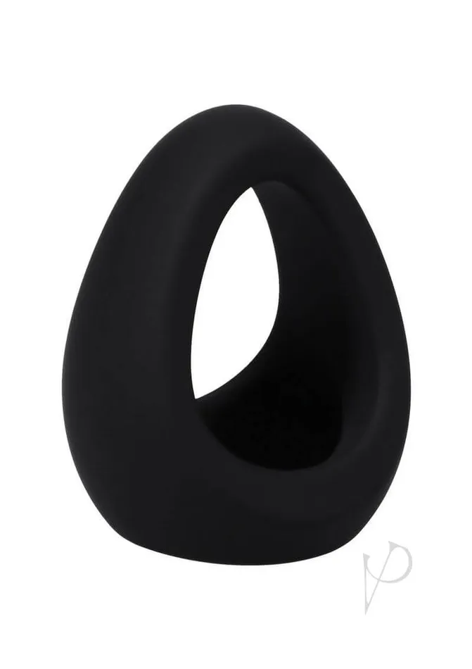 Anal Doc Johnson Enterprises Rock Solid The Stretcher Silicone Ball Stretcher Black