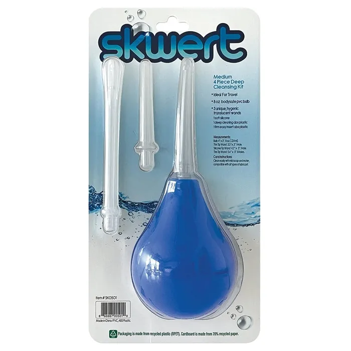 Anal RASCAL TOYS Skwert Douche Kit Medium 8oz
