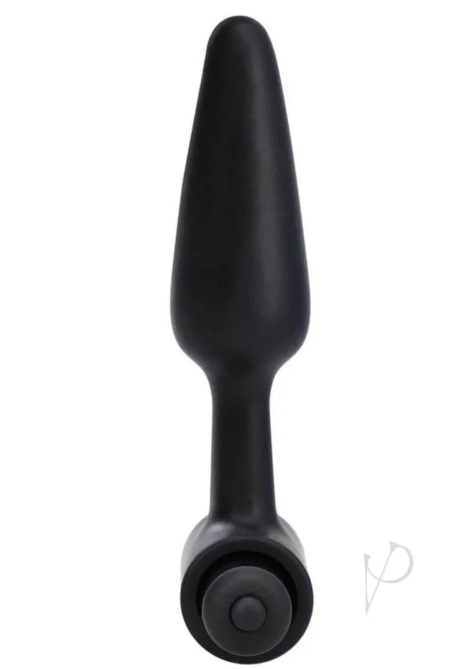In a Bag Vibrating Butt Plug 4 Black Enhanced Pleasure and Versatility Doc Johnson Enterprises Anal