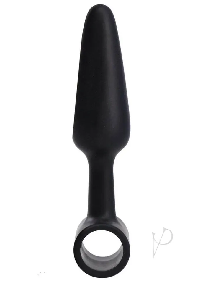 In a Bag Vibrating Butt Plug 4 Black Enhanced Pleasure and Versatility Doc Johnson Enterprises Anal