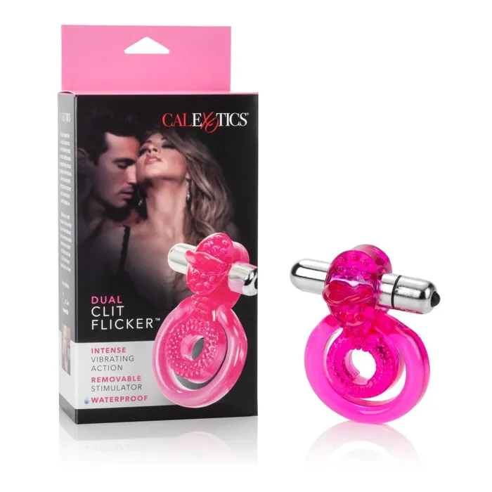 CalExotics Female Sex Toys Dual Clit Flicker CalExotics Female Sex Toys Dual Clit Flicker