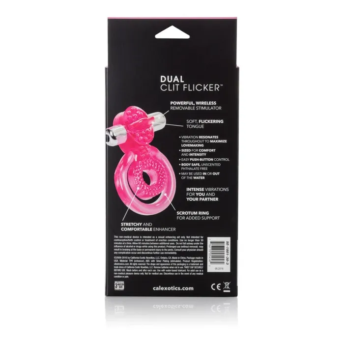 CalExotics Female Sex Toys Dual Clit Flicker CalExotics Female Sex Toys Dual Clit Flicker