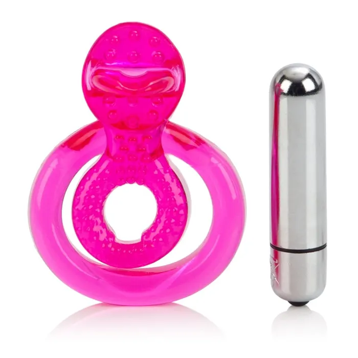 CalExotics Female Sex Toys Dual Clit Flicker CalExotics Female Sex Toys Dual Clit Flicker
