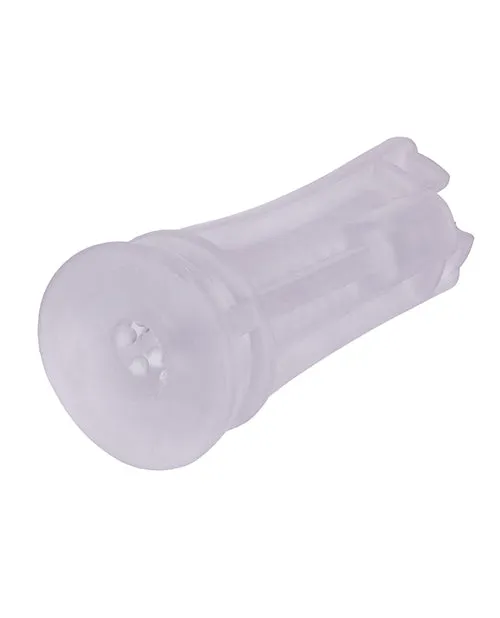 CalExotics Male Sex Toys Bionic Vibro Stroker with Oscillation Suction Black