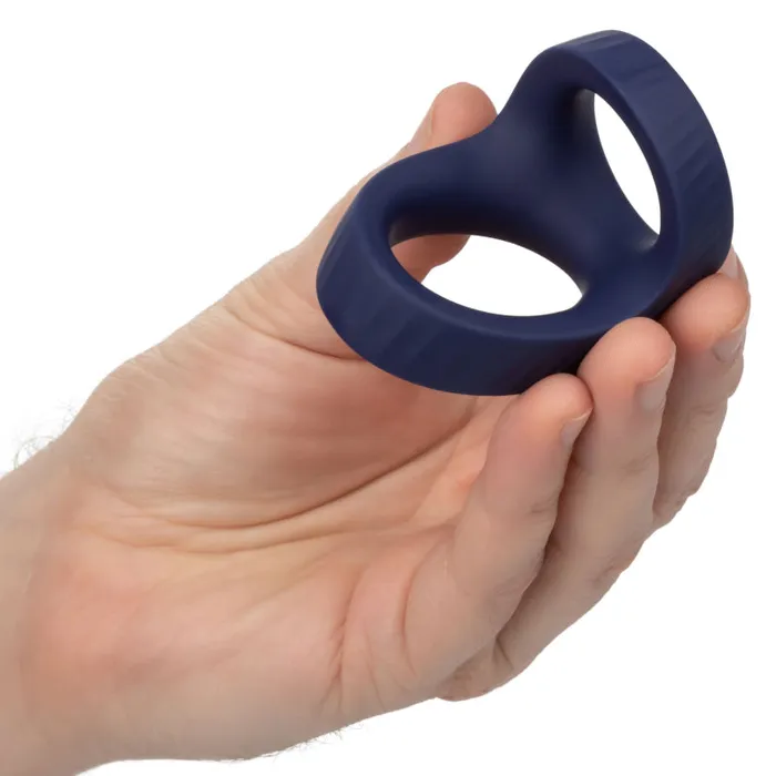 Calexotics Male Sex Toys Viceroy Max Dual Ring Calexotics Male Sex Toys Viceroy Max Dual Ring