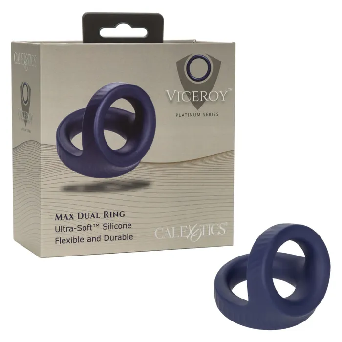 Calexotics Male Sex Toys Viceroy Max Dual Ring Calexotics Male Sex Toys Viceroy Max Dual Ring