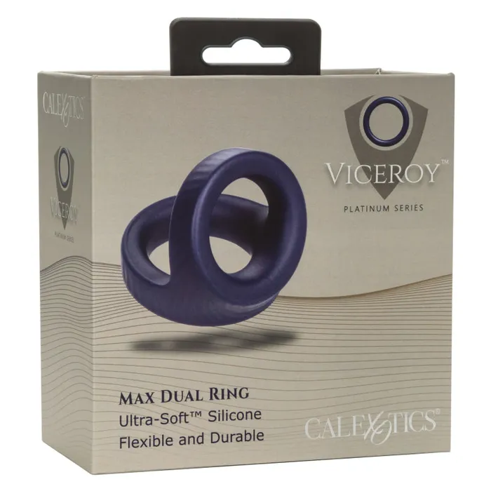 Calexotics Male Sex Toys Viceroy Max Dual Ring Calexotics Male Sex Toys Viceroy Max Dual Ring