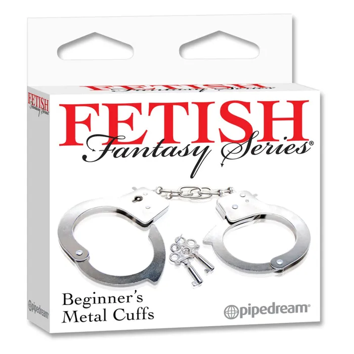 Couples Pipedream Fetish Fantasy Series Beginners Metal Cuffs Couples Pipedream Fetish Fantasy Series Beginners Metal Cuffs