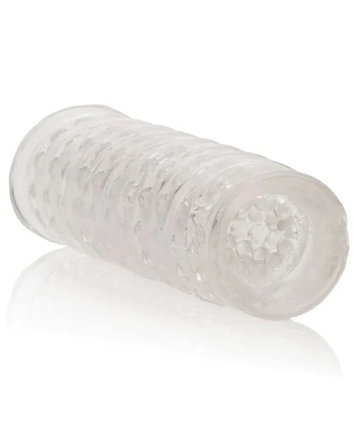 Dr Joel Kaplan Reversible Masturbator Clear Dr Joel Kaplan Male Sex Toys Dr Joel Kaplan Reversible Masturbator Clear Dr Joel Kaplan Male Sex Toys