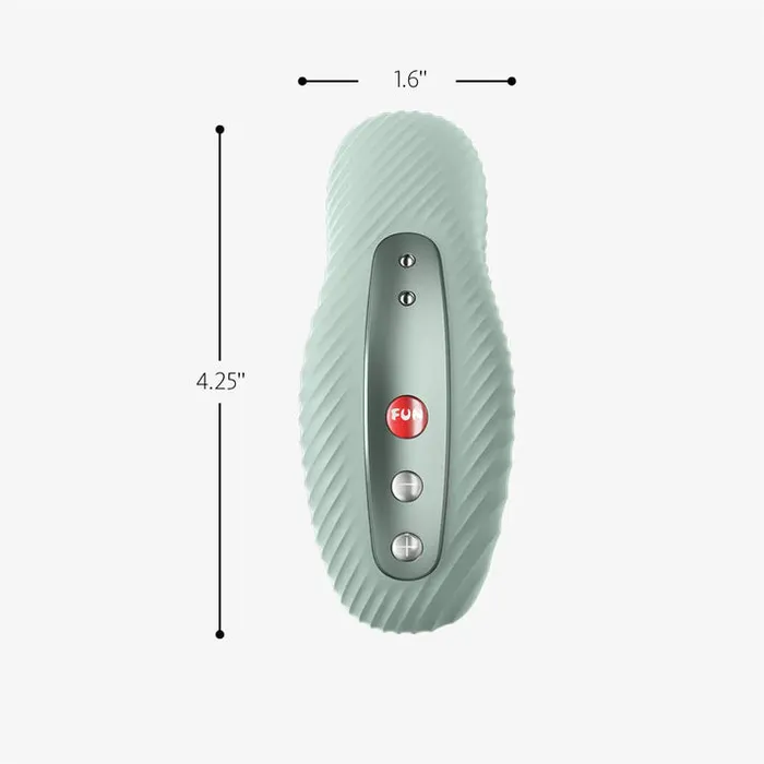 Female Sex Toys Fun Factory Fun Factory Laya III Lay On Vibe in Sage