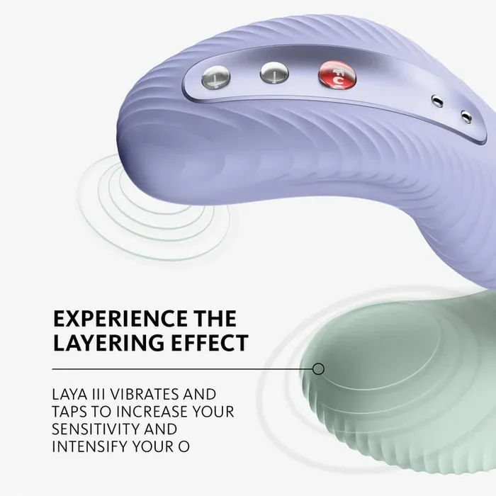 Female Sex Toys Fun Factory Fun Factory Laya III Lay On Vibe in Sage