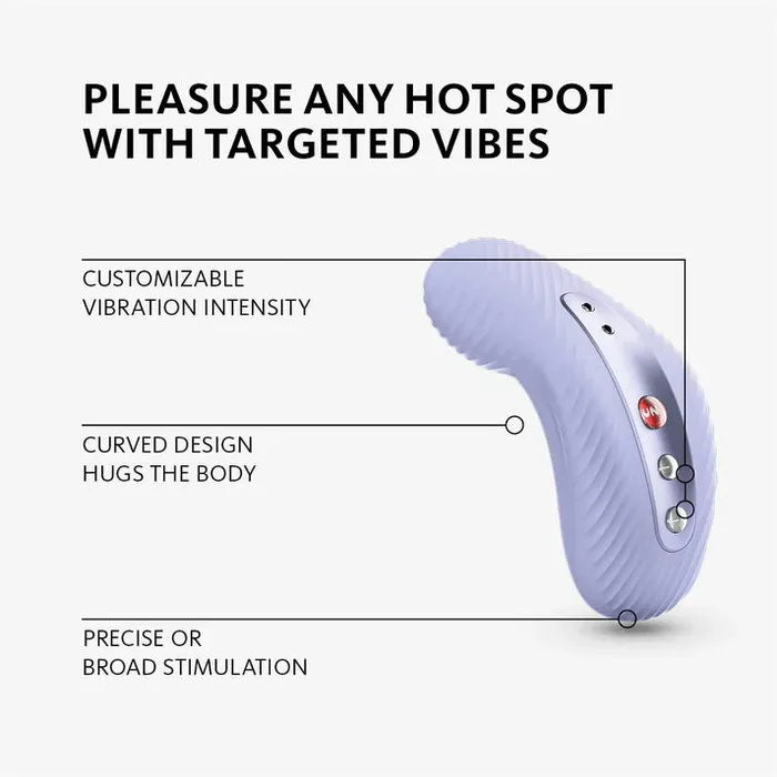 Female Sex Toys Fun Factory Fun Factory Laya III Lay On Vibe in Sage
