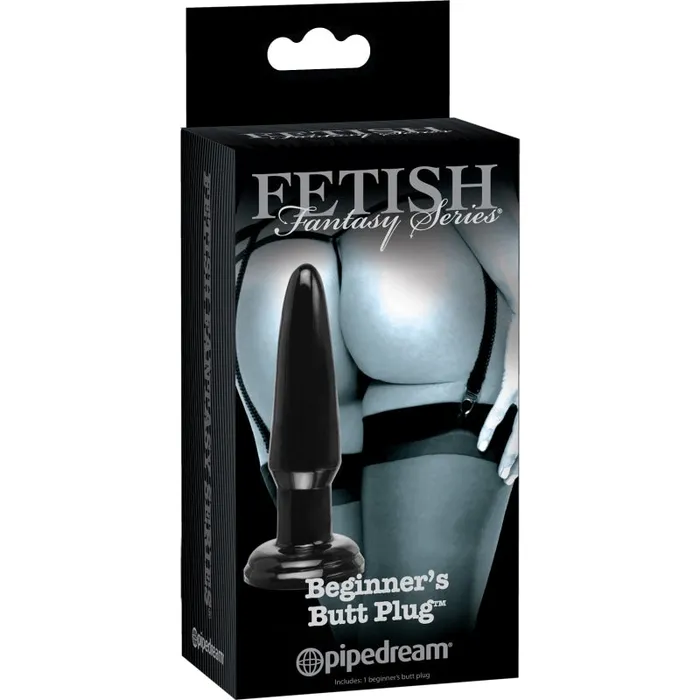 Fetish Fantasy Series Limited Edition Beginners Butt Plug Pipedream Anal Fetish Fantasy Series Limited Edition Beginners Butt Plug Pipedream Anal