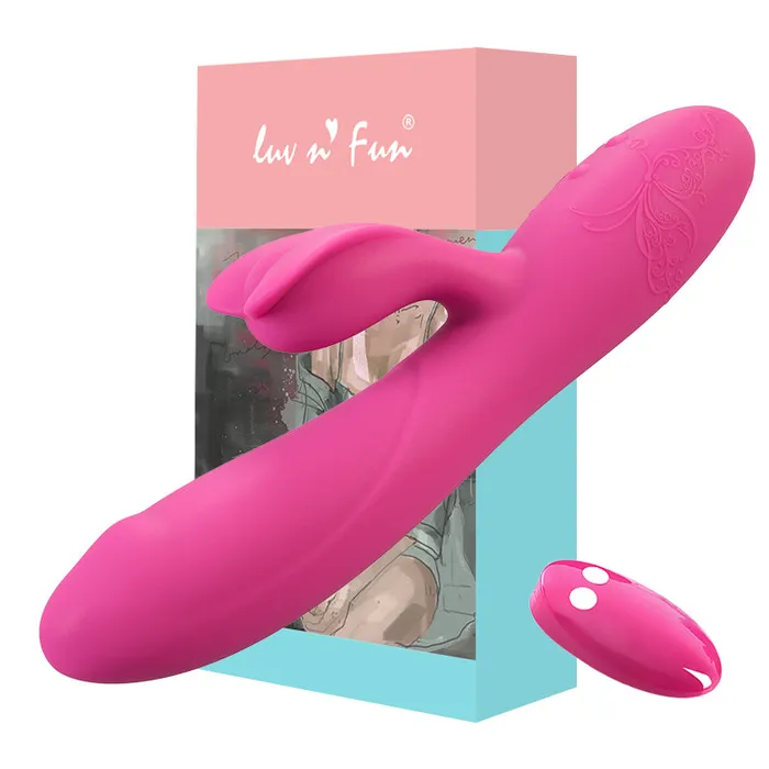 luv n fun Vibrators Luvnfun butterfly electric pulse vibrator