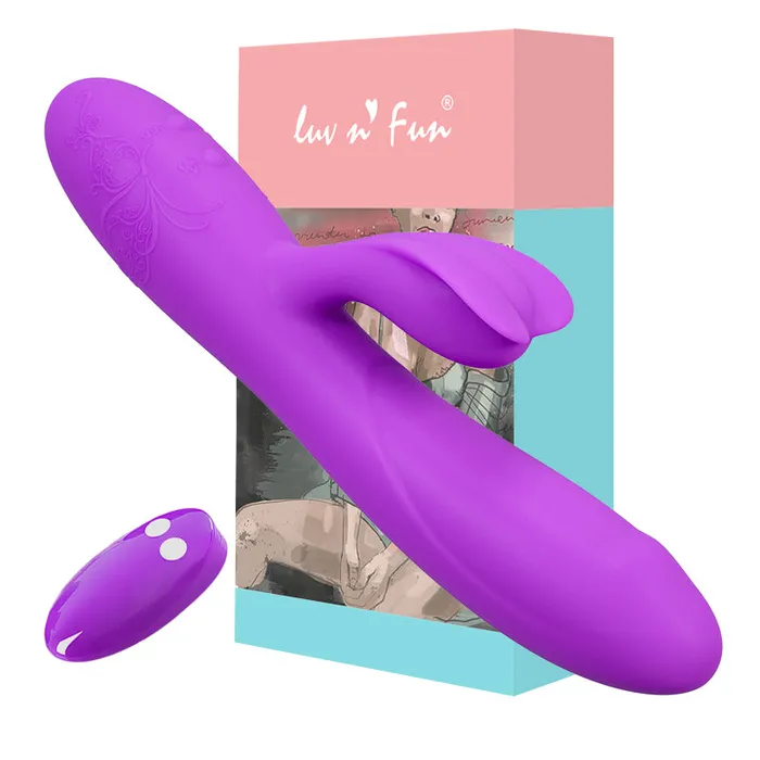 luv n fun Vibrators Luvnfun butterfly electric pulse vibrator