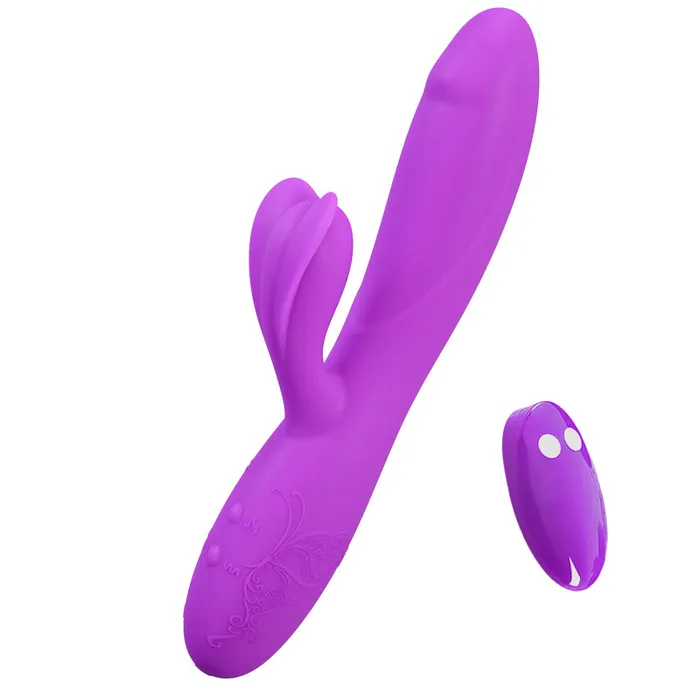 luv n fun Vibrators Luvnfun butterfly electric pulse vibrator