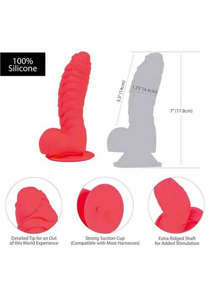 Addiction Dildos Addiction Toy Collection Tom Silicone Dildo with Balls Addiction Dildos Addiction Toy Collection Tom Silicone Dildo with Balls