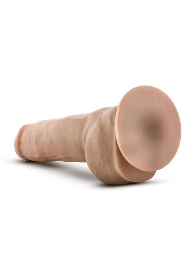 Au Naturel Female Sex Toys Au Naturel Big Boy Dildo with Balls