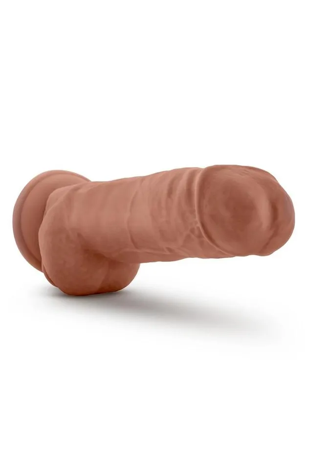 Au Naturel Female Sex Toys Au Naturel Big Boy Dildo with Balls