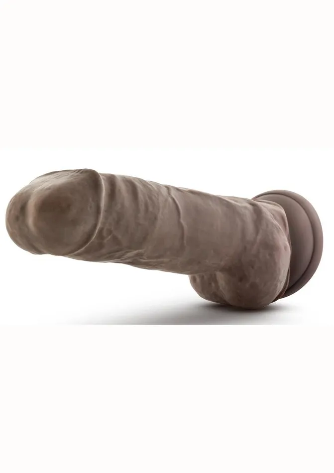 Au Naturel Female Sex Toys Au Naturel Big Boy Dildo with Balls