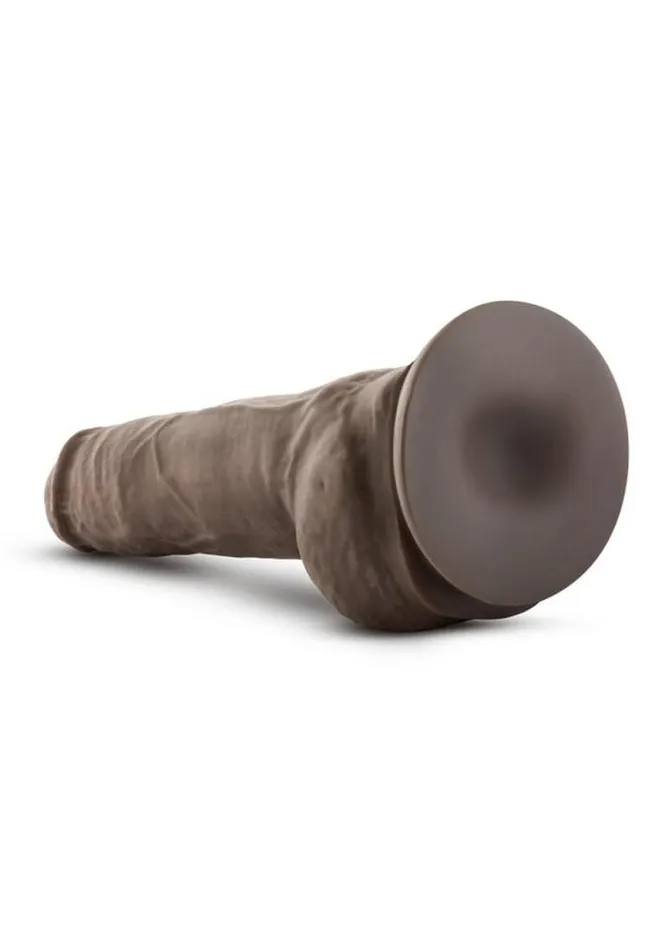 Au Naturel Female Sex Toys Au Naturel Big Boy Dildo with Balls