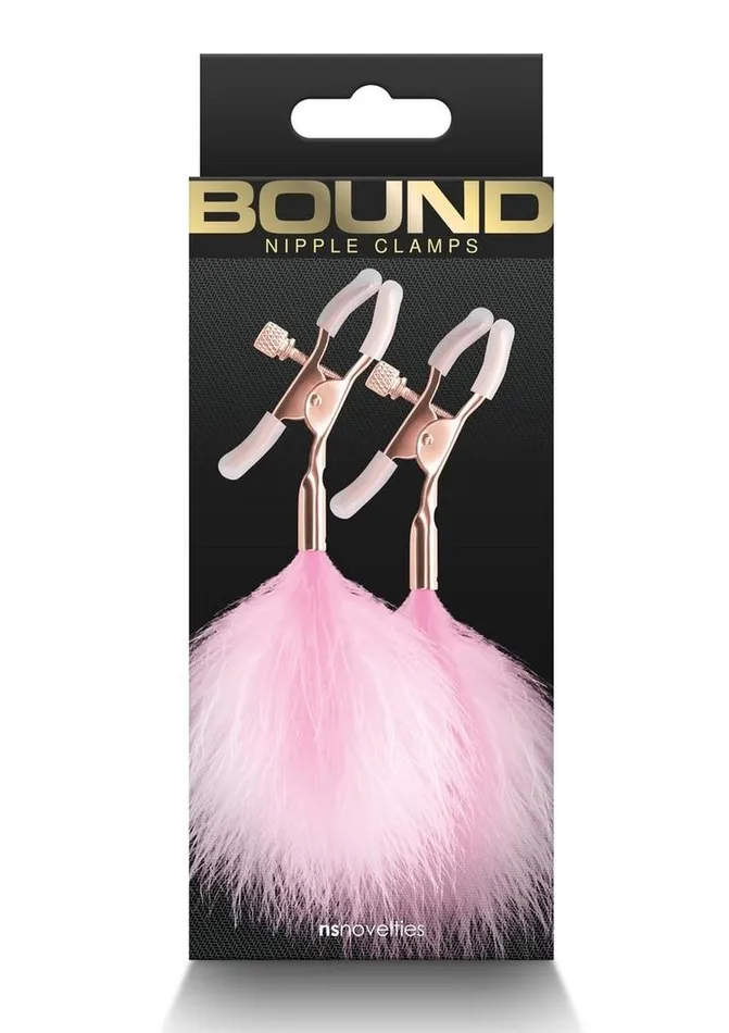 Bound Nipple Clamps F1 Bound Nipple Clitoral Toys