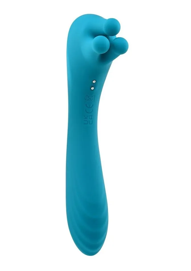 Heads Or Tails Silicone Rechargeable Dual Vibrator Evolved Female Sex Toys
