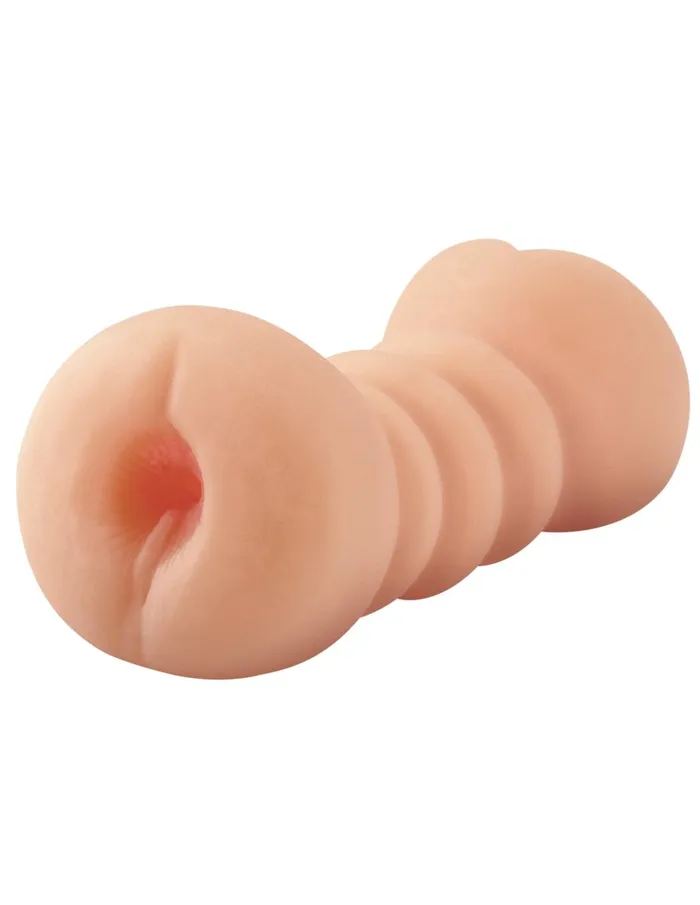 Pipedream Extreme Flip Me Over Masturbator Flesh PDX Brands Male Sex Toys