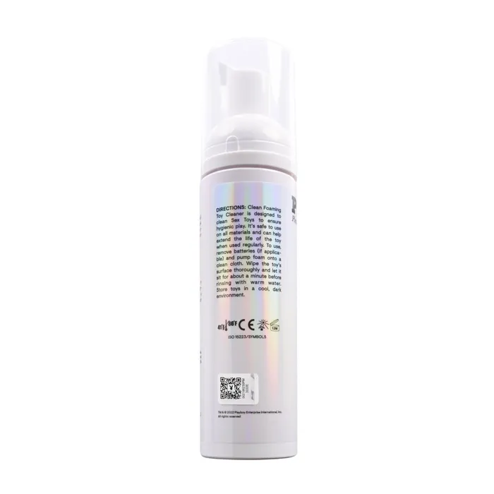 Playboy Cleaning Foaming Toy Cleaner 7 Oz Vibrators Playboy Cleaning Foaming Toy Cleaner 7 Oz Vibrators
