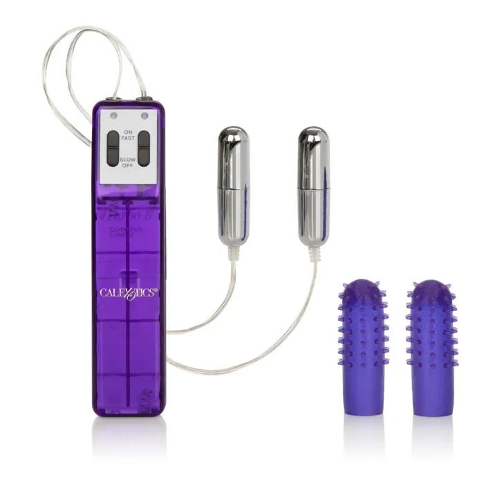Turbo 8 Accelerator Double Bullets CalExotics Vibrators