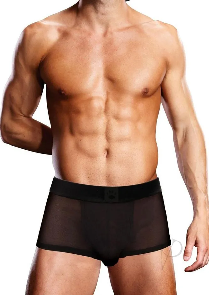 Anal Prowler Prowler Black Mesh Trunk Lg Anal Prowler Prowler Black Mesh Trunk Lg