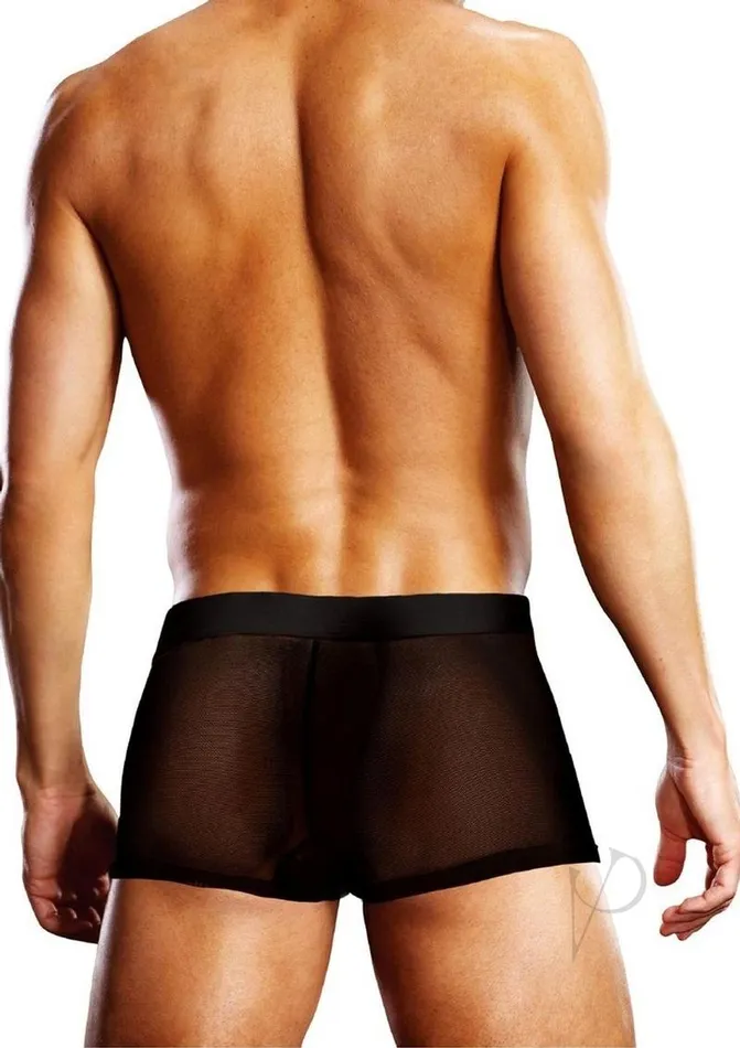 Anal Prowler Prowler Black Mesh Trunk Lg Anal Prowler Prowler Black Mesh Trunk Lg